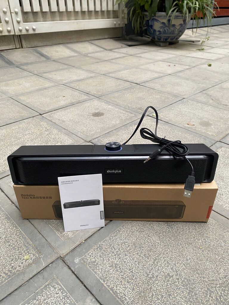 Lenovo Thinkplus TS2/TS32 – Loa Soundbar mini cho PC/Laptop - Ảnh 2