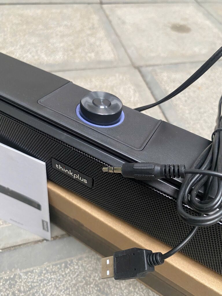 Lenovo Thinkplus TS2/TS32 – Loa Soundbar mini cho PC/Laptop - Ảnh 3
