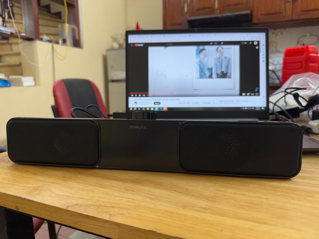 Lenovo Thinkplus TS2/TS32 – Loa Soundbar mini cho PC/Laptop - Ảnh 6