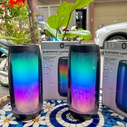 Loa Bluetooth Switch On - Thương hiệu Đức từ Kaufland- Pin trâu, LED màu, TWS…