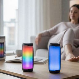 Loa Bluetooth Switch On - Thương hiệu Đức từ Kaufland- Pin trâu, LED màu, TWS…