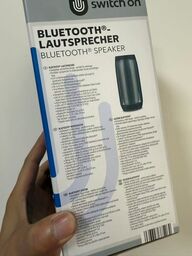 Loa Bluetooth Switch On - Thương hiệu Đức từ Kaufland- Pin trâu, LED màu, TWS…