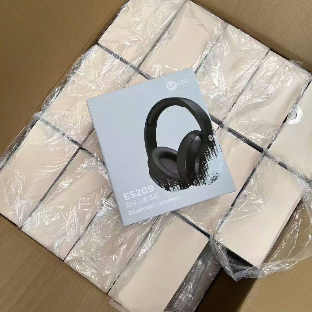 Tai nghe Bluetooth Lenovo Lecoo ES209 - Siêu nhẹ, Mic khử tiếng ồn, Pin 10h, Gấp gọn tiện lợi - Ảnh 2