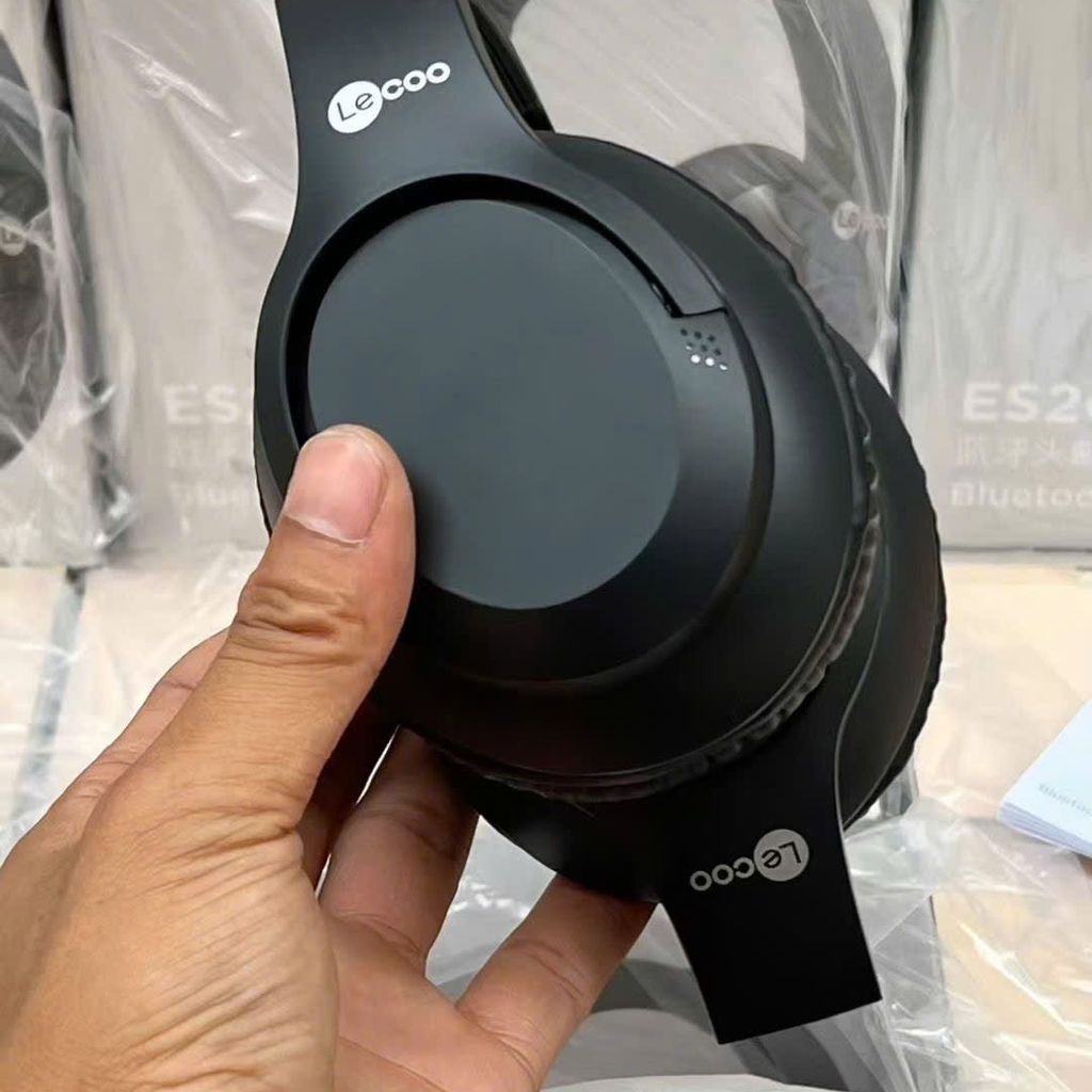 Tai nghe Bluetooth Lenovo Lecoo ES209 - Siêu nhẹ, Mic khử tiếng ồn, Pin 10h, Gấp gọn tiện lợi - Ảnh 7