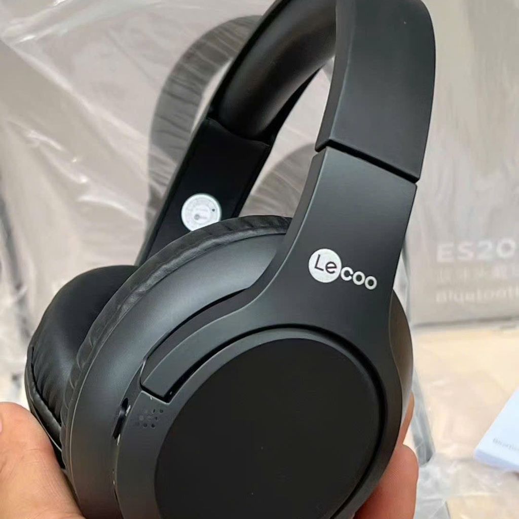 Tai nghe Bluetooth Lenovo Lecoo ES209 - Siêu nhẹ, Mic khử tiếng ồn, Pin 10h, Gấp gọn tiện lợi - Ảnh 6