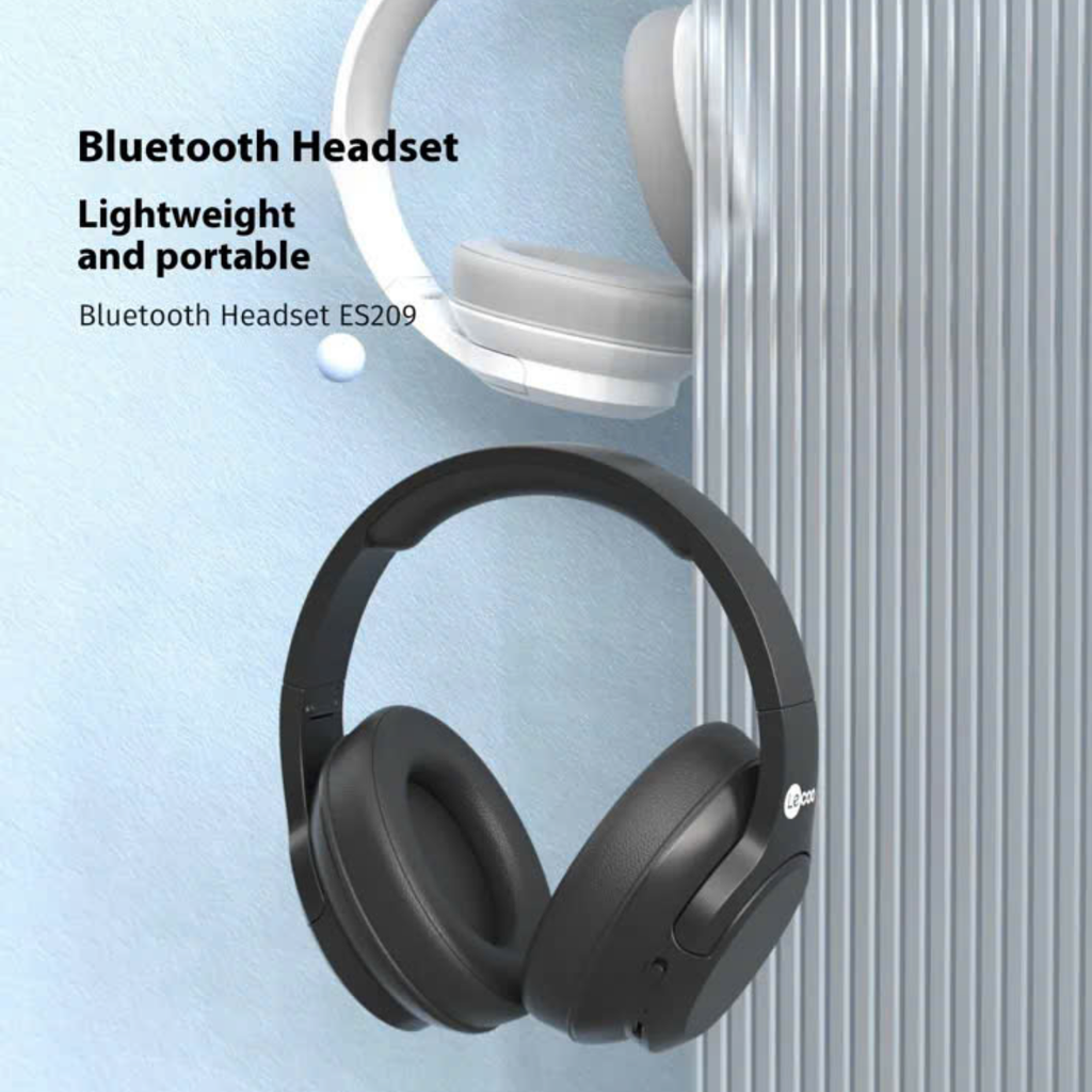 Tai nghe Bluetooth Lenovo Lecoo ES209 - Siêu nhẹ, Mic khử tiếng ồn, Pin 10h, Gấp gọn tiện lợi - Ảnh 4