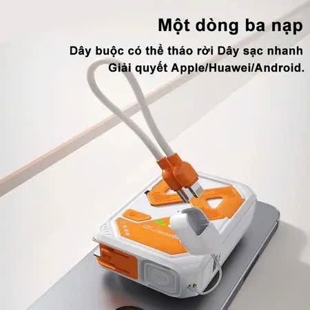 Sạc dự phòng Magsafe 10.000mAh NOHON 22.5W – Sạc dự phòng 5in1 - Ảnh 7