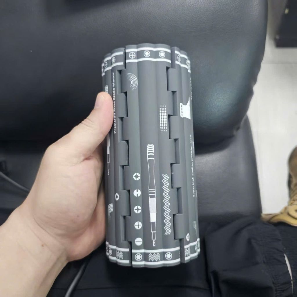 Bộ Tua Vít Đa Năng 128 trong 1- Bao Bì Giả Lập Vũ Trụ - Chât liệu cap cấp- Chuyên nghiệp - Gọn Gàng  - Ảnh 2
