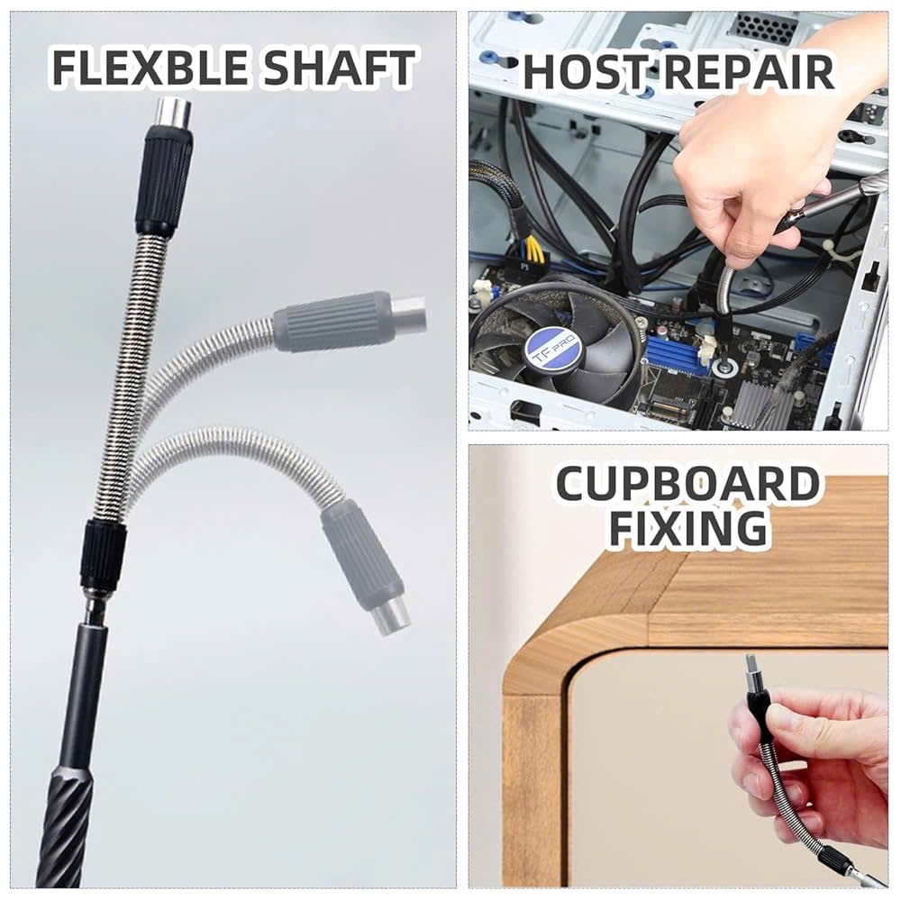 Bộ Tua Vít Đa Năng 128 trong 1- Bao Bì Giả Lập Vũ Trụ - Chât liệu cap cấp- Chuyên nghiệp - Gọn Gàng  - Ảnh 9