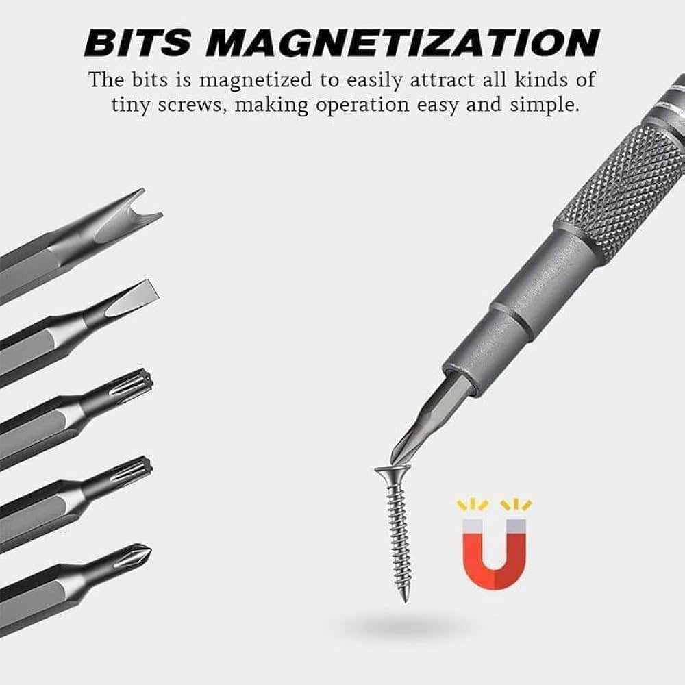 Bộ Tua Vít Đa Năng 128 trong 1- Bao Bì Giả Lập Vũ Trụ - Chât liệu cap cấp- Chuyên nghiệp - Gọn Gàng  - Ảnh 6