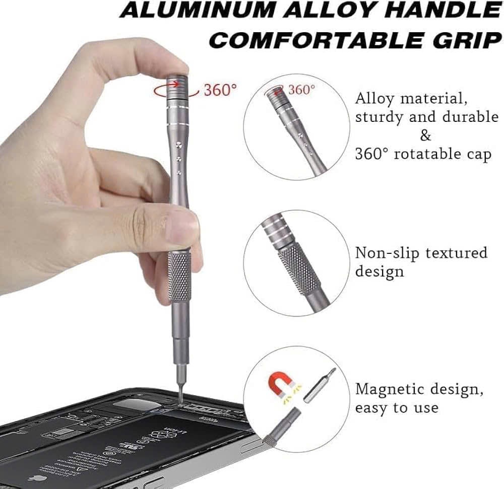 Bộ Tua Vít Đa Năng 128 trong 1- Bao Bì Giả Lập Vũ Trụ - Chât liệu cap cấp- Chuyên nghiệp - Gọn Gàng  - Ảnh 8