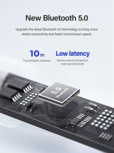 Tai nghe Bluetooth Lenovo LivePods LP40-Âm bass mạnh  Bluetooth 5.0 ổn định - Ảnh 5