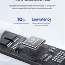 Tai nghe Bluetooth Lenovo LivePods LP40-Âm bass mạnh  Bluetooth 5.0 ổn định - Ảnh 10