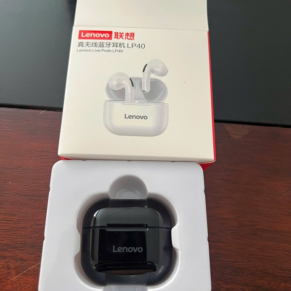 Tai nghe Bluetooth Lenovo LivePods LP40-Âm bass mạnh  Bluetooth 5.0 ổn định - Ảnh 2