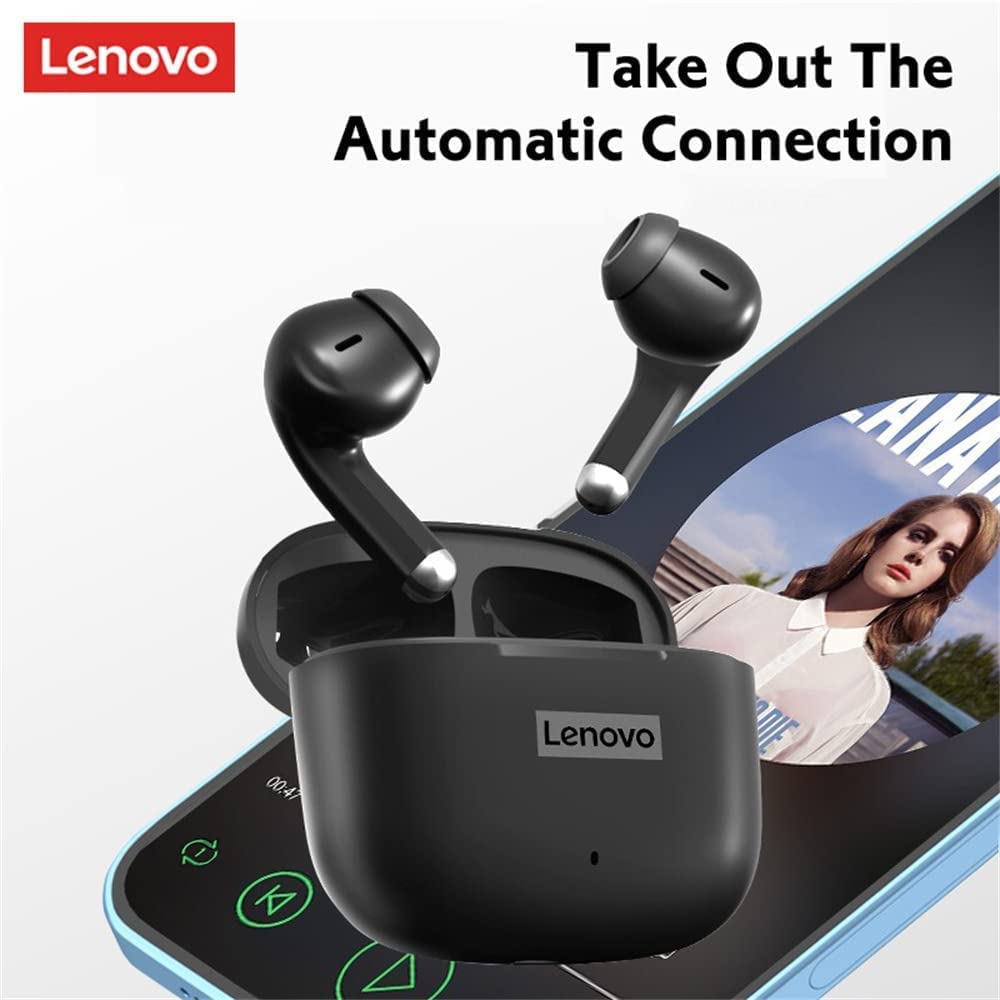 Tai Nghe Bluetooth Lenovo LP40 Pro- Pin trâu – Bass mạnh – Chống nước
