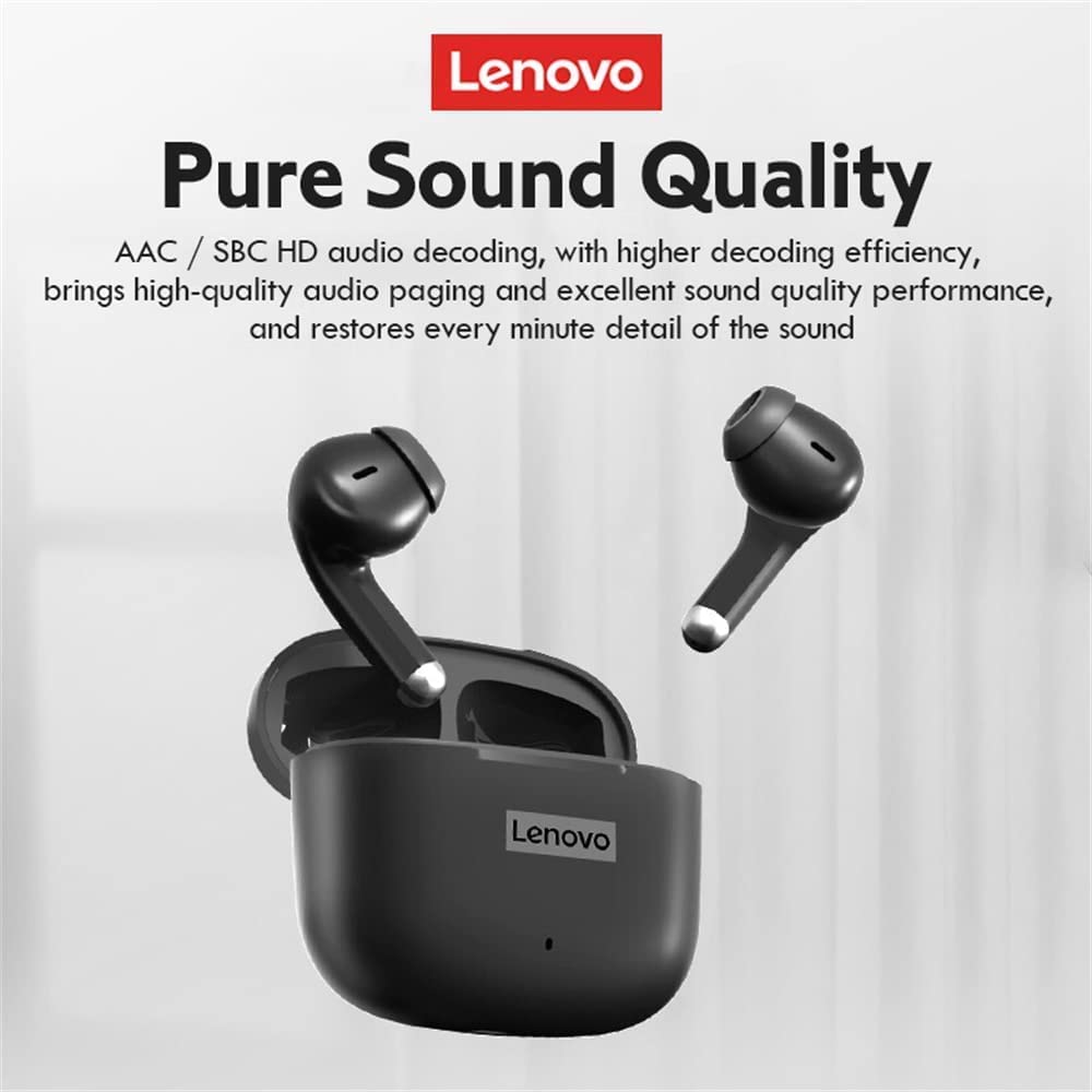 Tai Nghe Bluetooth Lenovo LP40 Pro- Pin trâu – Bass mạnh – Chống nước - Ảnh 6