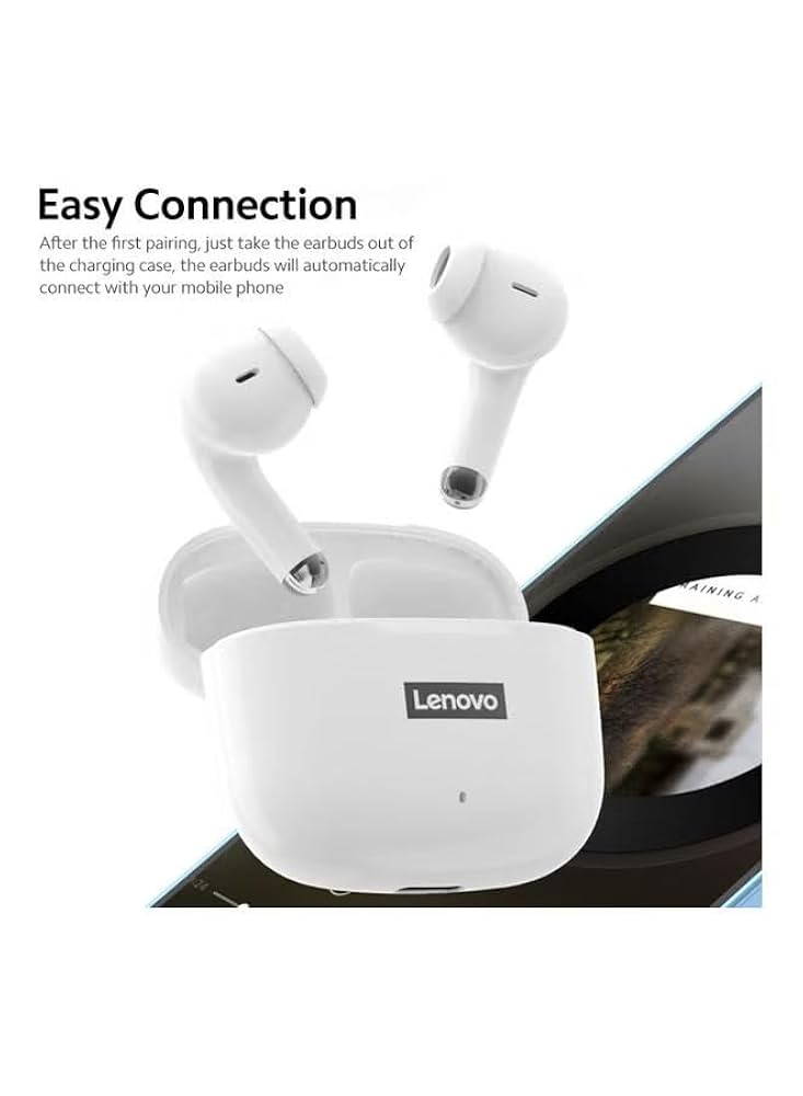 Tai Nghe Bluetooth Lenovo LP40 Pro- Pin trâu – Bass mạnh – Chống nước - Ảnh 7