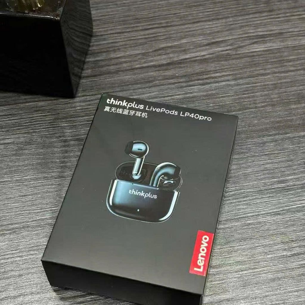 Tai Nghe Bluetooth Lenovo LP40 Pro- Pin trâu – Bass mạnh – Chống nước - Ảnh 3