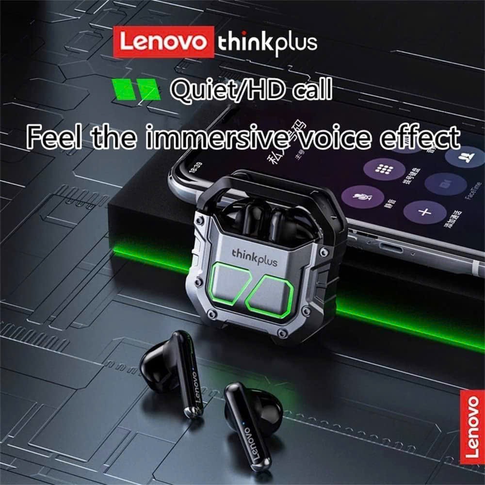 Tai nghe Bluetooth Lenovo ThinkPlus XT81 - giao diện cực ngầu, bass mạnh - Ảnh 2