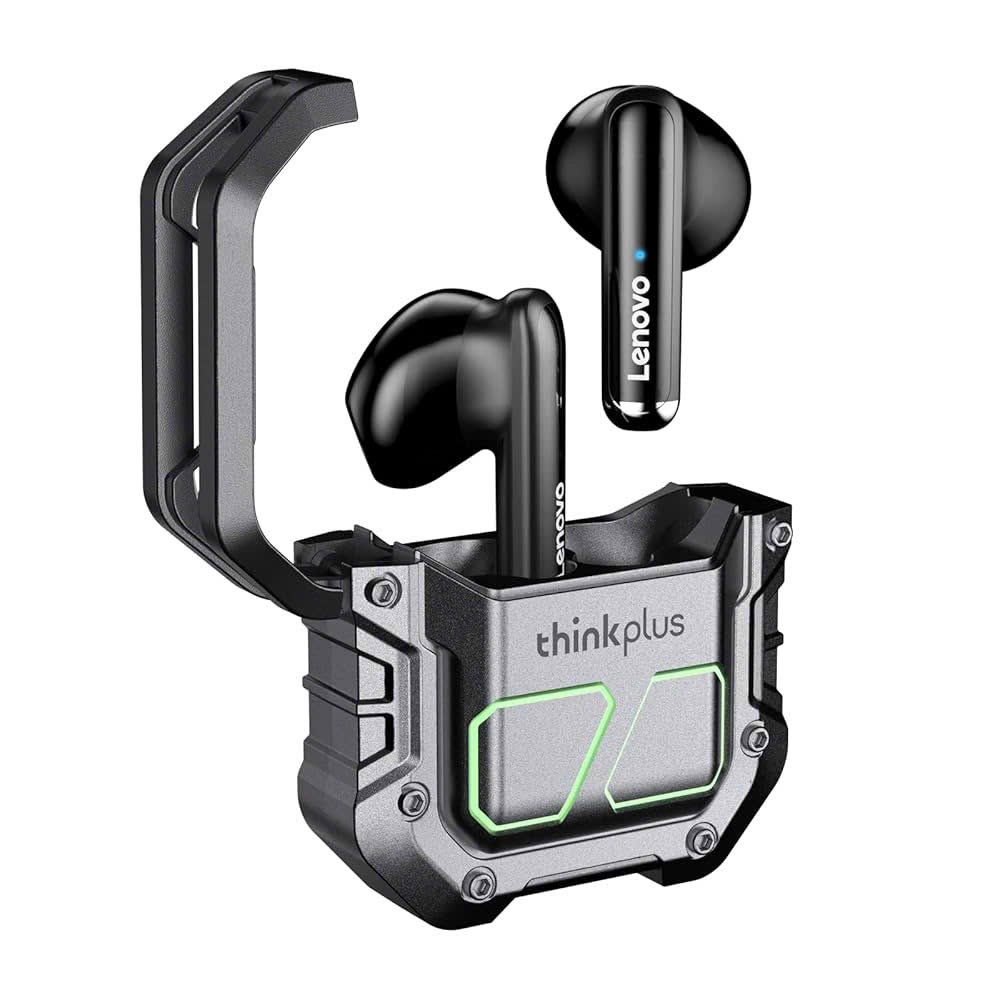 Tai nghe Bluetooth Lenovo ThinkPlus XT81 - giao diện cực ngầu, bass mạnh - Ảnh 4