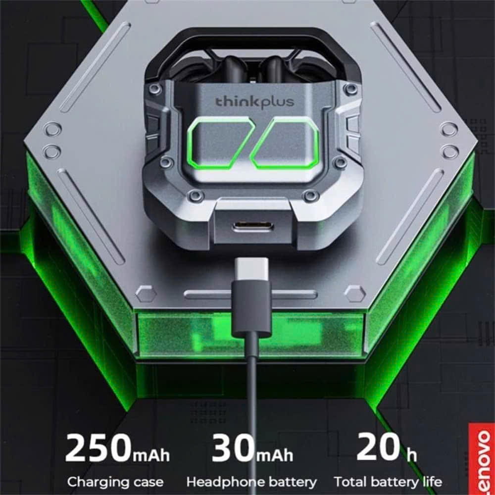 Tai nghe Bluetooth Lenovo ThinkPlus XT81 - giao diện cực ngầu, bass mạnh - Ảnh 5