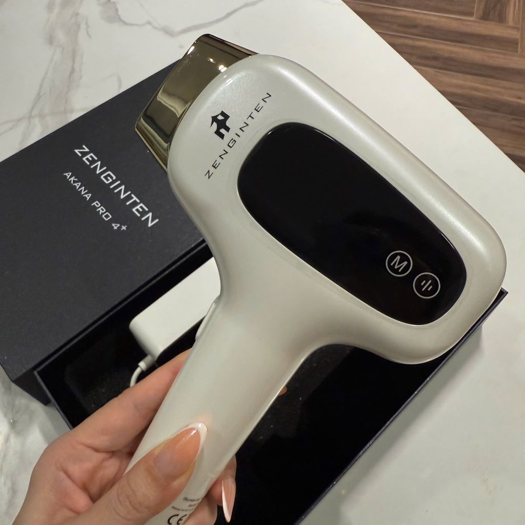 Máy Triệt Lông Zenginten Akana Pro 4+ – Công Nghệ IPL Thế Hệ Mới, Triệt Êm Không Đau Rát - Ảnh 7
