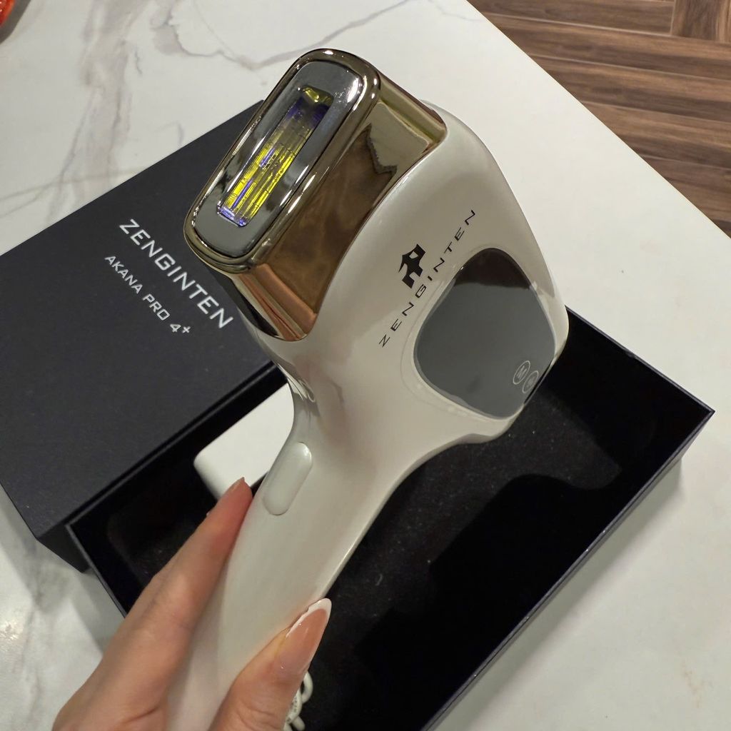Máy Triệt Lông Zenginten Akana Pro 4+ – Công Nghệ IPL Thế Hệ Mới, Triệt Êm Không Đau Rát - Ảnh 5