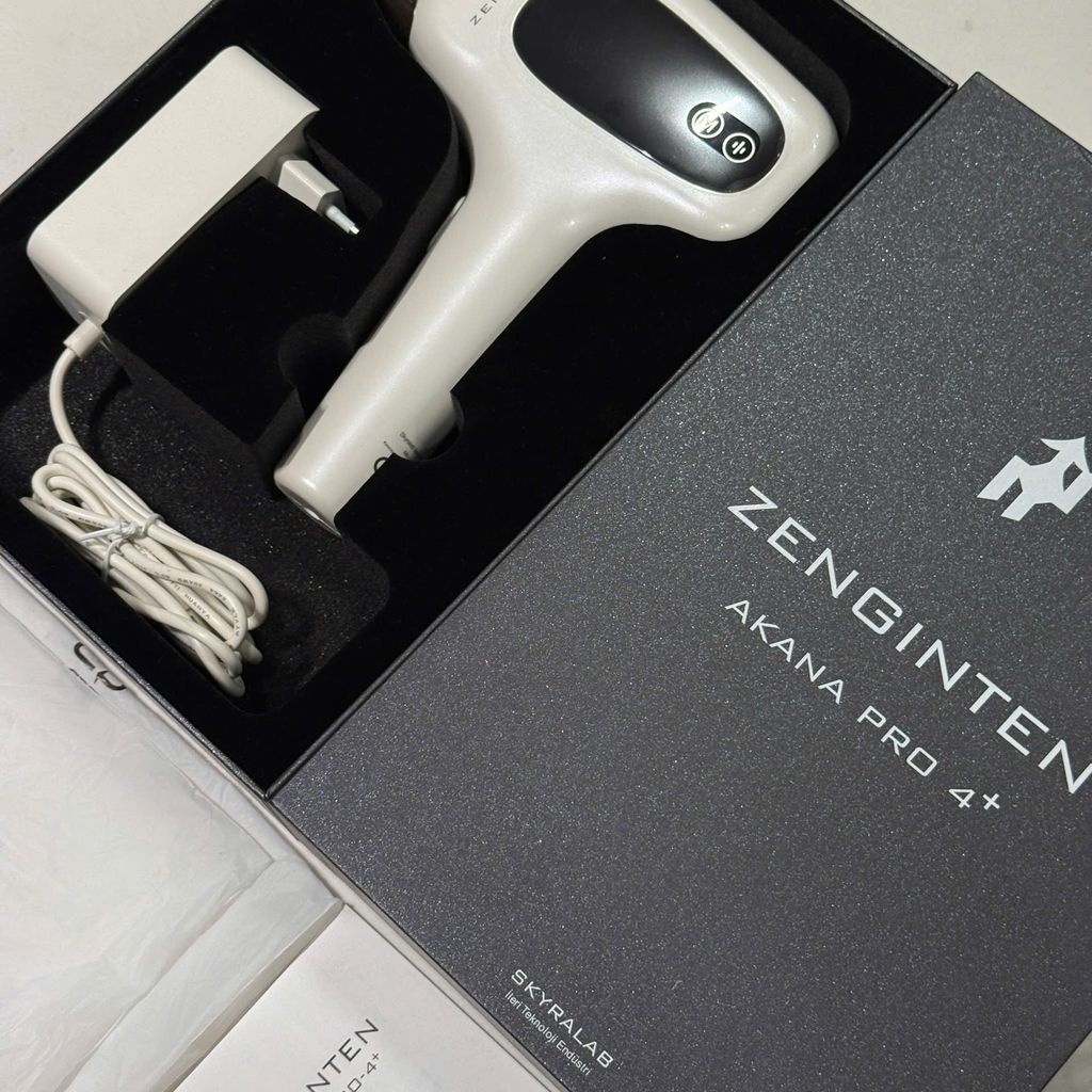 Máy Triệt Lông Zenginten Akana Pro 4+ – Công Nghệ IPL Thế Hệ Mới, Triệt Êm Không Đau Rát