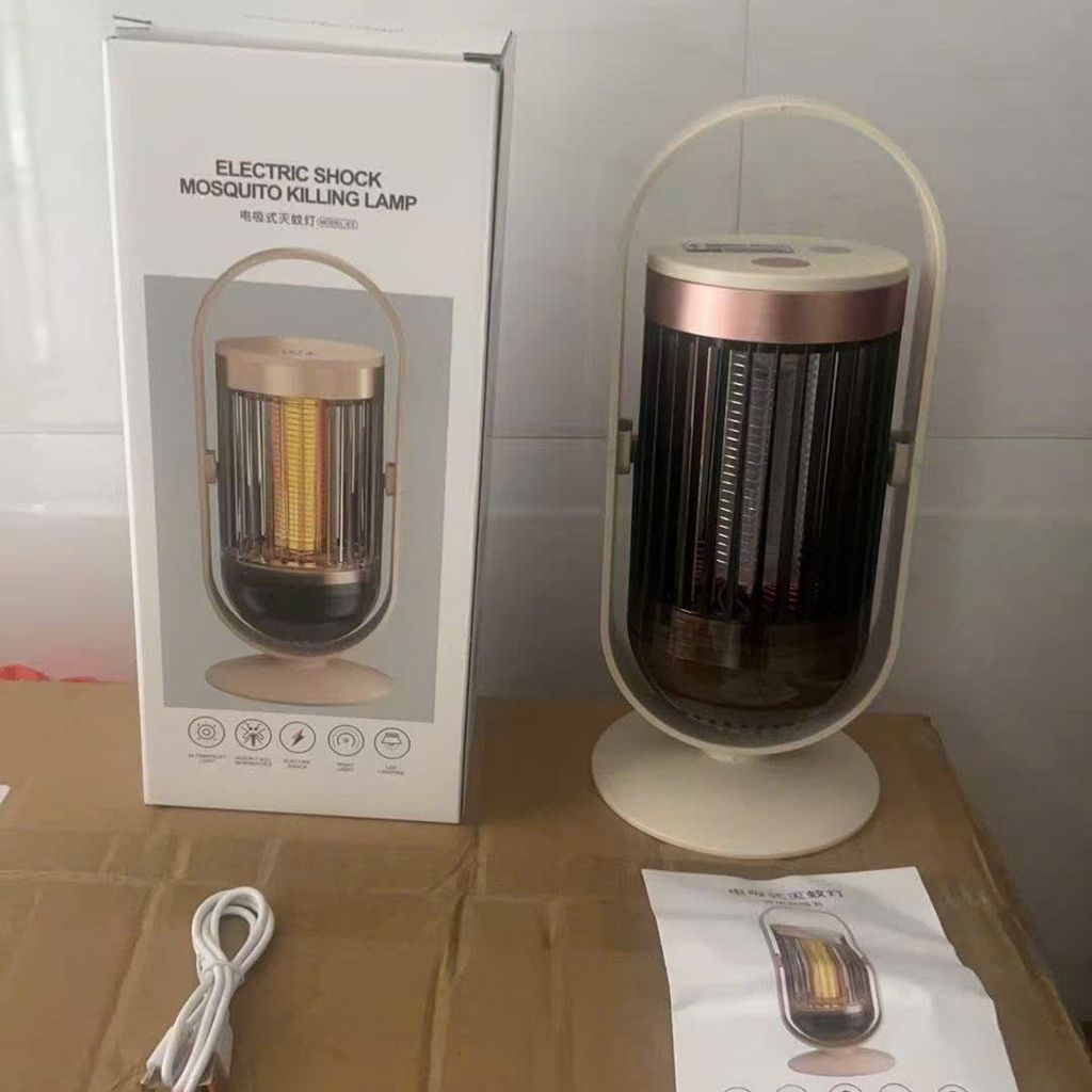 Đèn diệt muỗi thông minh Groovier - Ánh sáng UV 360°,Nhỏ gọn kèm quay xách - Ảnh 4