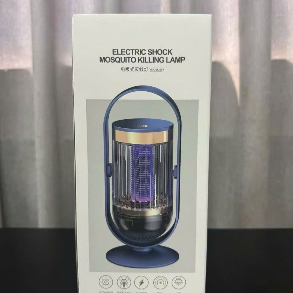 Đèn diệt muỗi thông minh Groovier - Ánh sáng UV 360°,Nhỏ gọn kèm quay xách - Ảnh 8