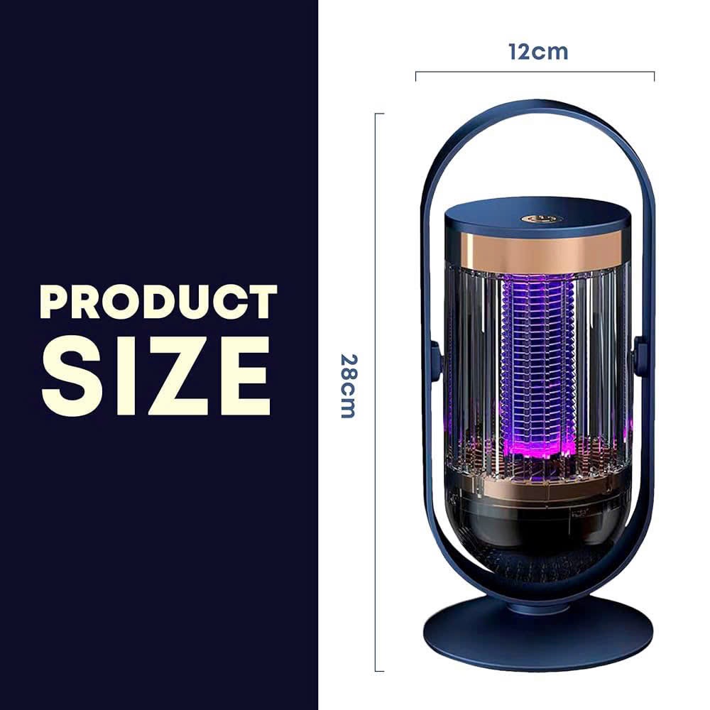  Đèn diệt muỗi thông minh Groovier - Ánh sáng UV 360°,Nhỏ gọn kèm quay xách - Ảnh 10