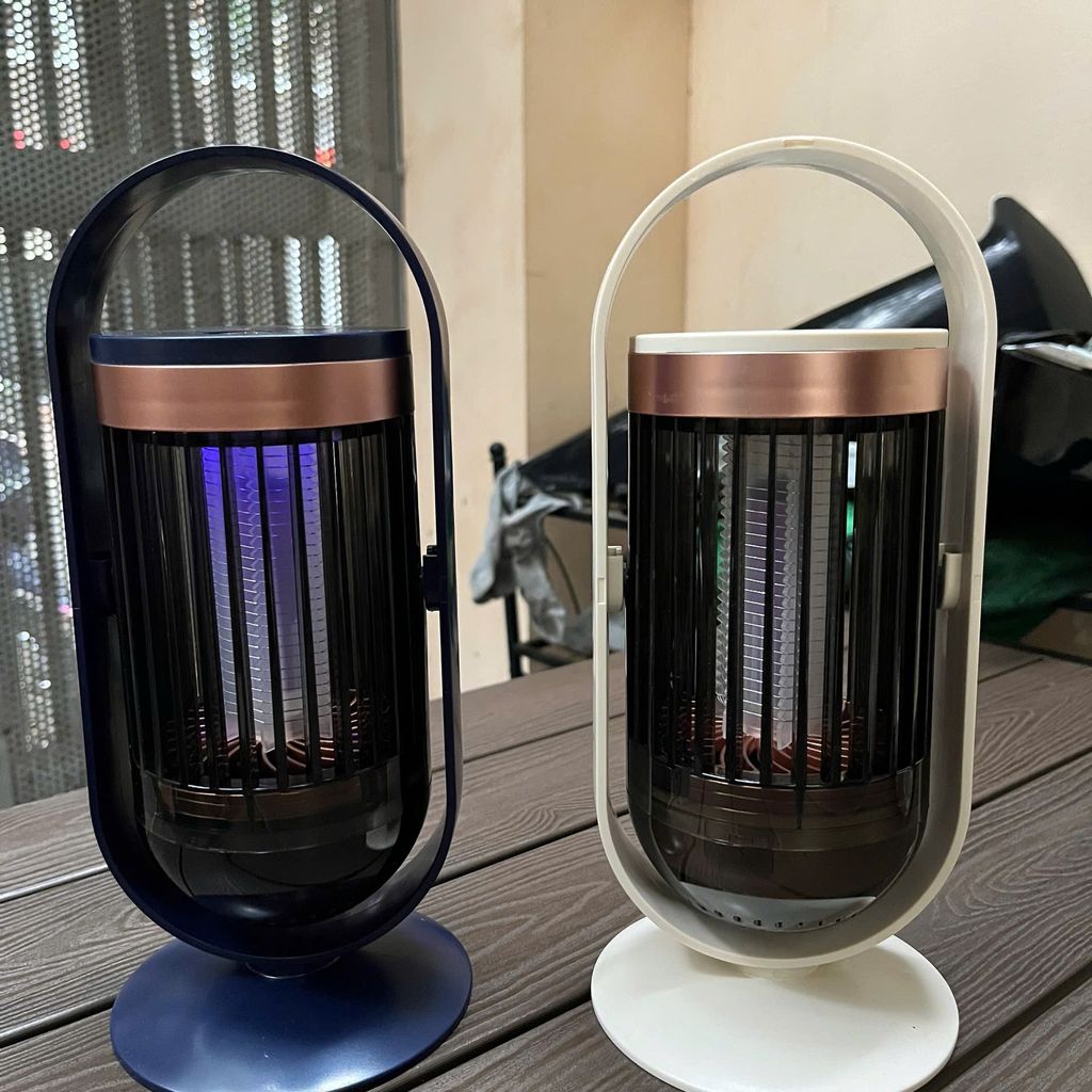  Đèn diệt muỗi thông minh Groovier - Ánh sáng UV 360°,Nhỏ gọn kèm quay xách - Ảnh 4