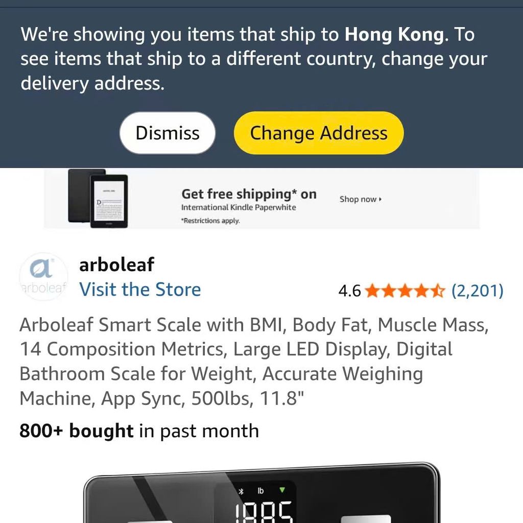 Cân điện tử thông minh Arboleaf - Theo dõi 14 chỉ số cơ thể, chính xác, dễ sử dụng, app tiếng Việt - Ảnh 9