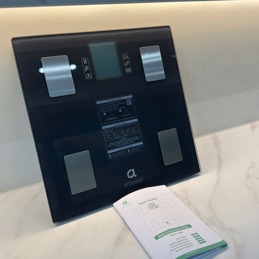 Cân điện tử thông minh Arboleaf - Theo dõi 14 chỉ số cơ thể, chính xác, dễ sử dụng, app tiếng Việt - Ảnh 3