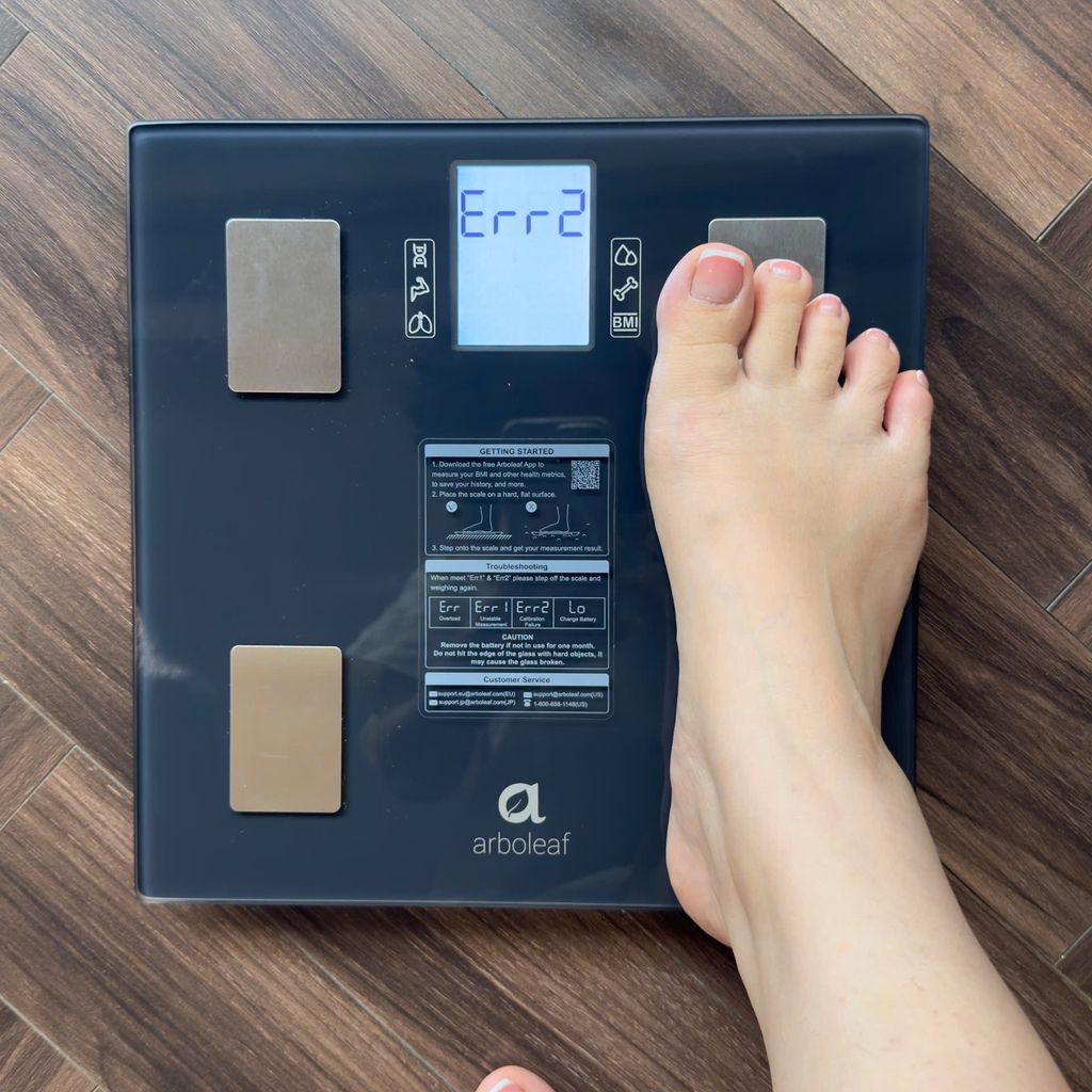 Cân điện tử thông minh Arboleaf - Theo dõi 14 chỉ số cơ thể, chính xác, dễ sử dụng, app tiếng Việt - Ảnh 4