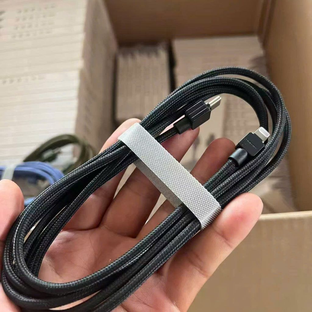 Cáp PD DIGIFORCE 2m – Sạc Nhanh, Chuẩn MFI Apple, Dây Nylon Bền Bỉ Chống Đứt - Ảnh 6