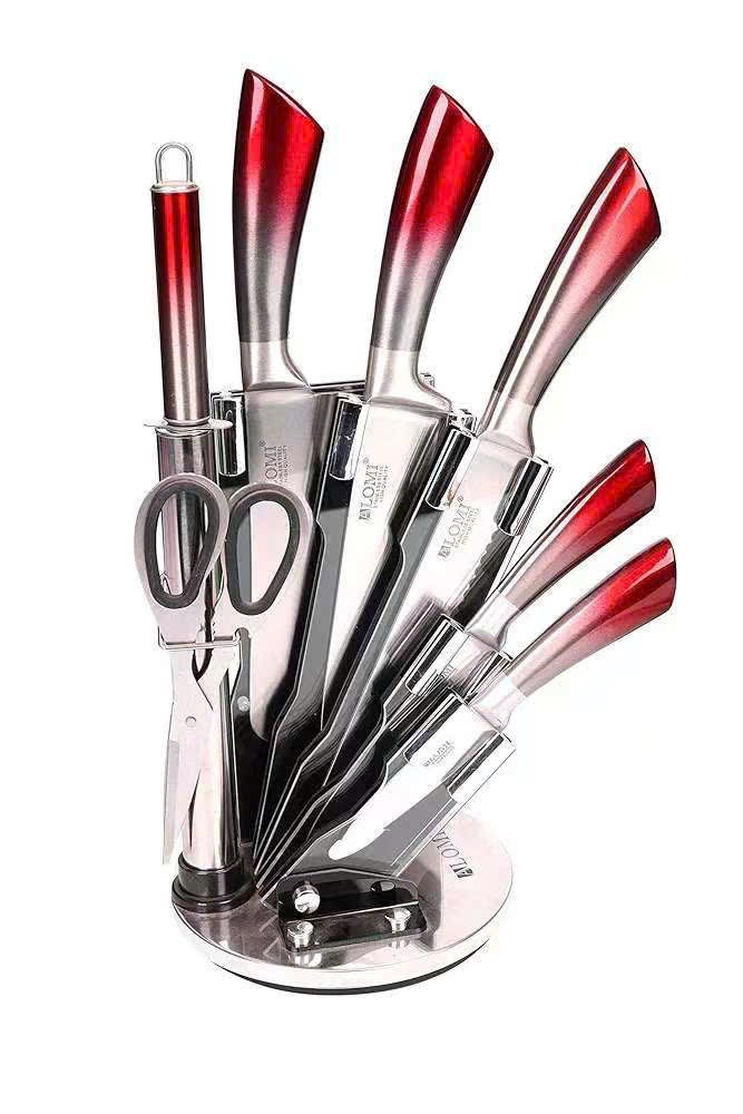 BỘ DAO ALOMI 8 MÓN – DỤNG CỤ NHÀ BẾP TIỆN LỢI (hàng Amazon) - Ảnh 2