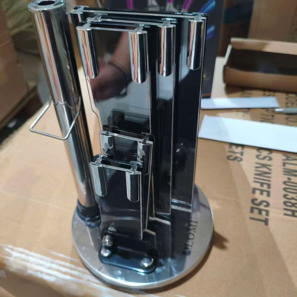 BỘ DAO ALOMI 8 MÓN – DỤNG CỤ NHÀ BẾP TIỆN LỢI (hàng Amazon) - Ảnh 7