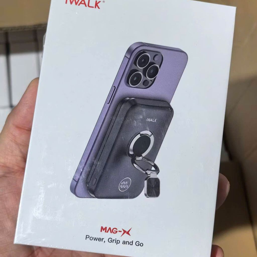 Sạc magsafe iWALK 10.000mAh - Sạc nhanh PD, thiết kế vòng xoay & chân đỡ thông minh - Ảnh 2