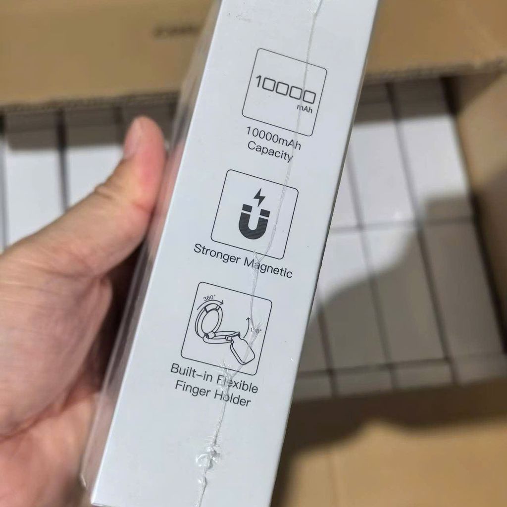 Sạc magsafe iWALK 10.000mAh - Sạc nhanh PD, thiết kế vòng xoay & chân đỡ thông minh - Ảnh 10