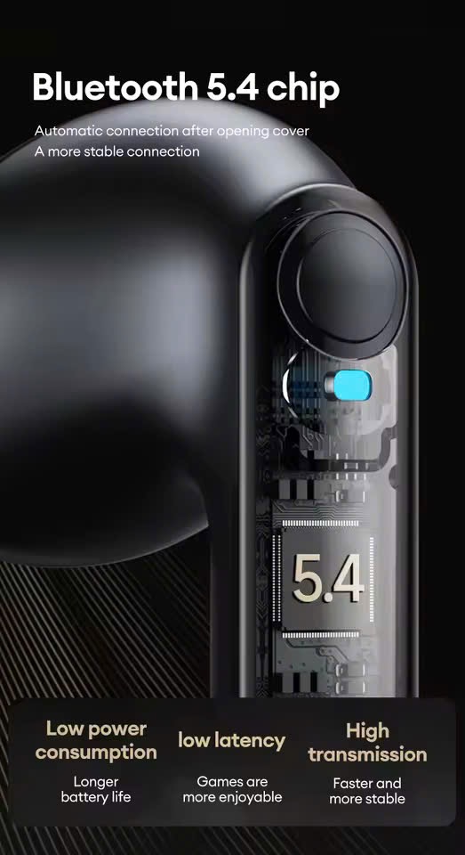 Tai nghe Bluetooth Monster Airmars XKT20  - Màu đen, âm thanh game thủ, kết nối nhanh - Ảnh 3