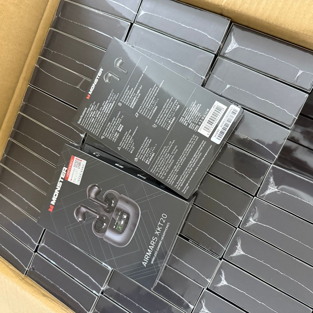 Tai nghe Bluetooth Monster Airmars XKT20  - Màu đen, âm thanh game thủ, kết nối nhanh - Ảnh 8