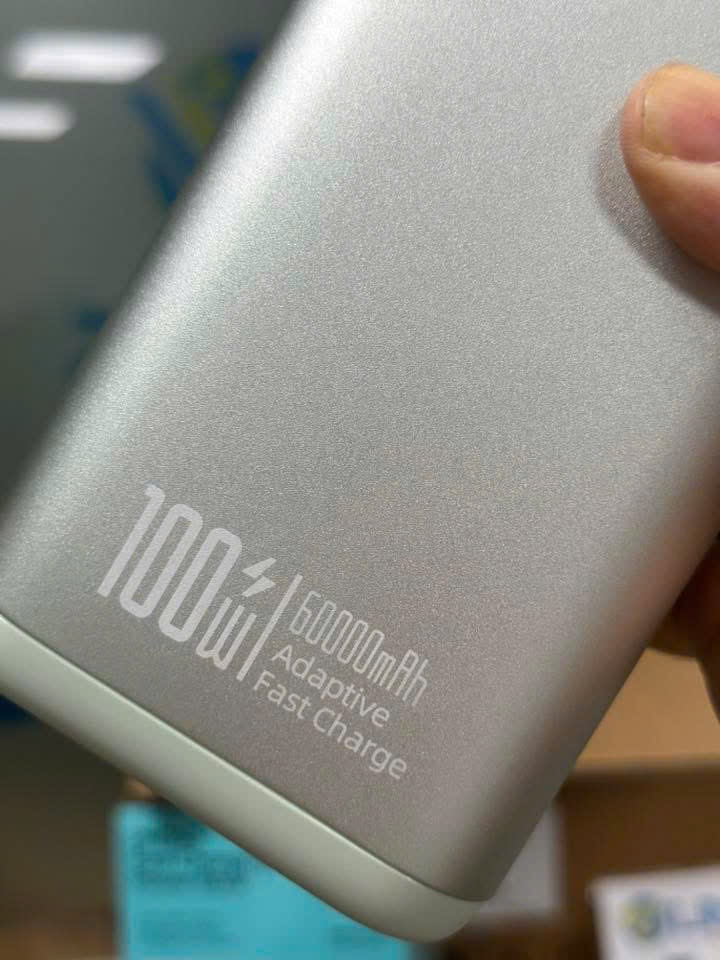 Trạm sạc mini - Sạc dự phòng ROMOSS PMT60 – 60.000mAh | 100W sạc nhanh 2 chiều, dung lượng khủng - Ảnh 10