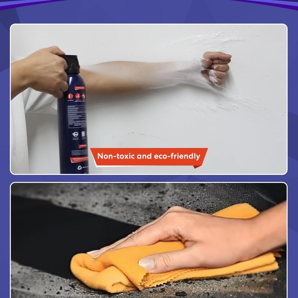Bình xịt chữa cháy mini FEETIGER – Đa năng, dễ dùng, an toàn - 1 hộp 2 bình, ko tách lẻ - Ảnh 10
