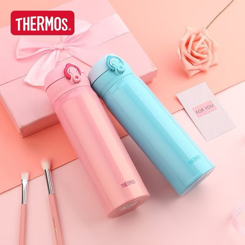 Bình giữ nhiệt siêu nhẹ Thermos 0.5L - Giữ nhiệt siêu đỉnh, nhiều màu lựa chọn - Ảnh 4