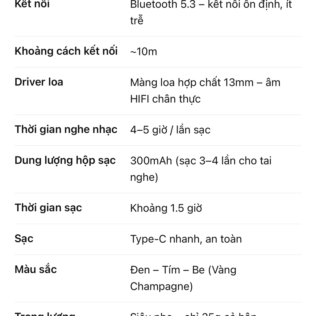 Tai nghe Bluetooth TWS hãng Monster Airmars XKT13  - Ảnh 6