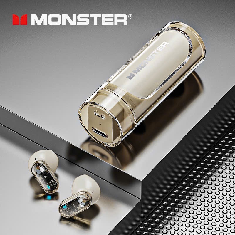 Tai nghe Bluetooth TWS hãng Monster Airmars XKT13  - Ảnh 5