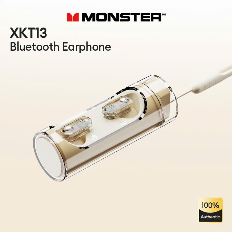 Tai nghe Bluetooth TWS hãng Monster Airmars XKT13  - Ảnh 9