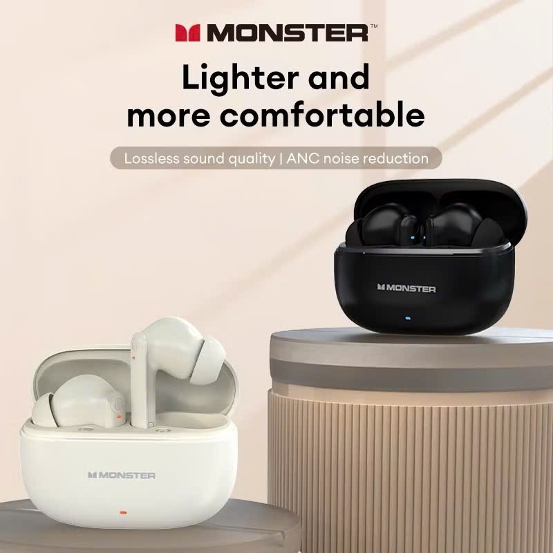 Tai Nghe Bluetooth Monster XKT27 – Chống Ồn Chủ Động, Âm Thanh HIFI - Ảnh 5