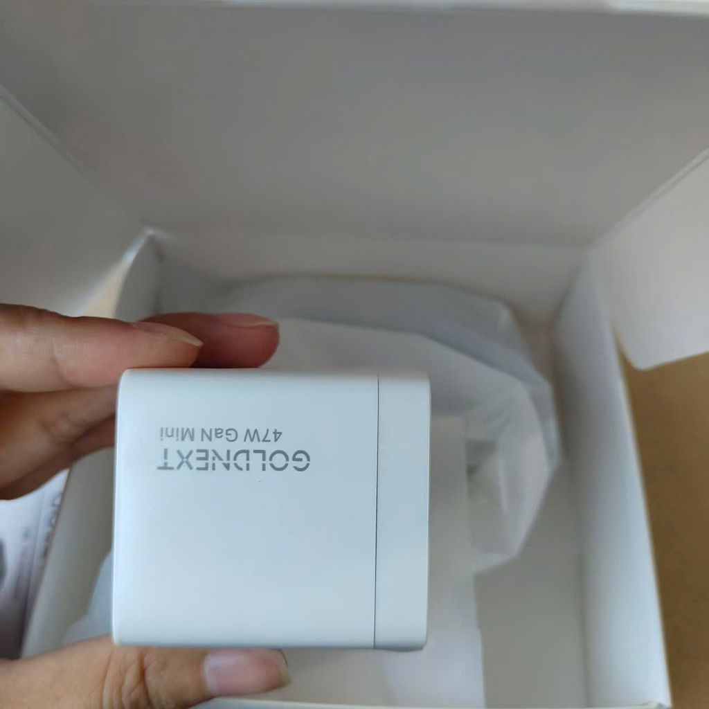 Bộ Sạc Nhanh GOLDNEXT 47W USB-C GaN Mini Charger - Nhỏ gọn, siêu mạnh mẽ - Ảnh 8